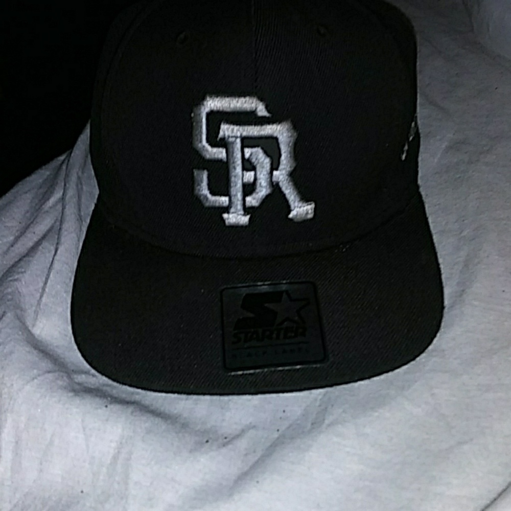 Sportyrich SR starter hat. Michael Bivens